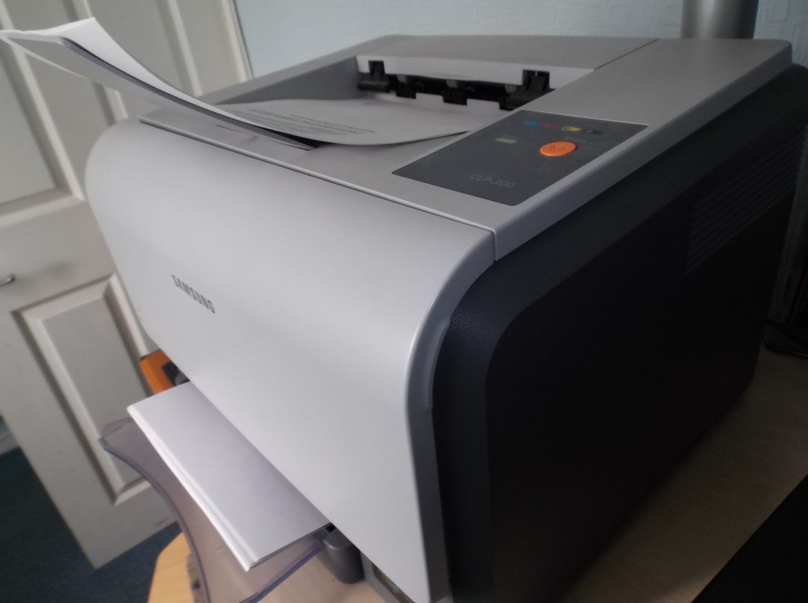 Części zamienne do drukarek laserowych, o które należy dbać